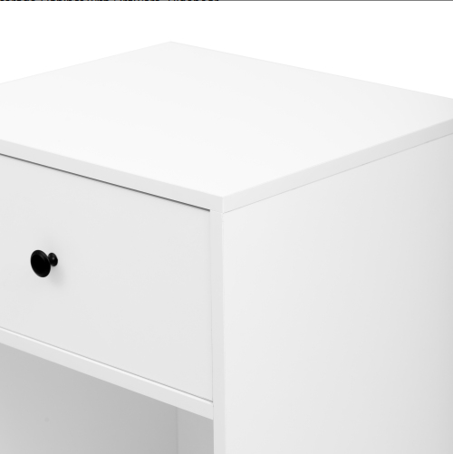 Simple Design White Storage Cabinet With Drawers, Sideboard, Cabinet For Living Room Dining Room Living Room - view 3
