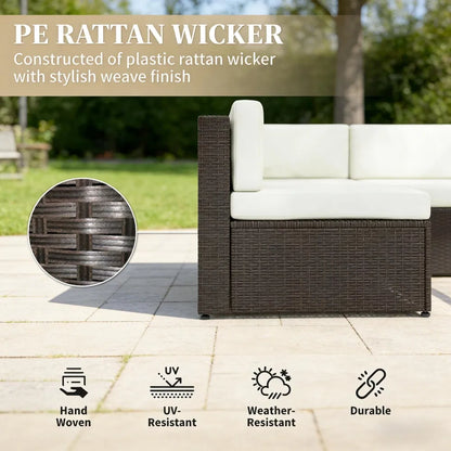 Pieces Patio Furniture Set - view 2