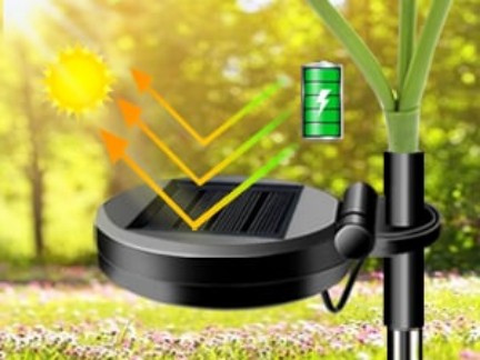 Solar LED Sunflower Garden Lights - view 8