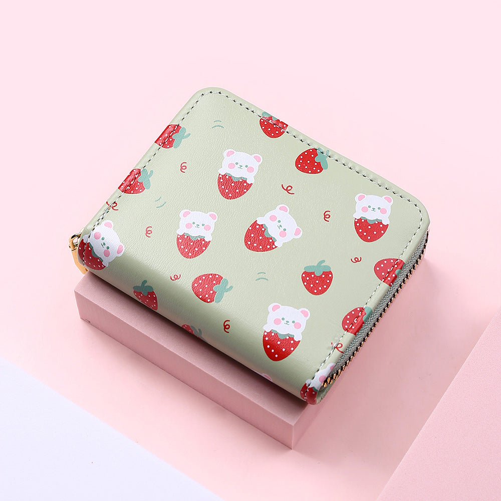 Women's Short Wallet Card Holder - view 6