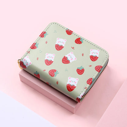 Women's Short Wallet Card Holder - view 6
