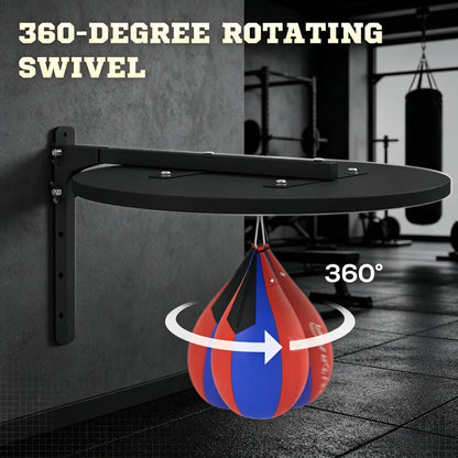 Adjustable Wall Mounted Speed Bag Platform Punching Bag Training Kit for Boxing Fitness Gym Equipment - view 8
