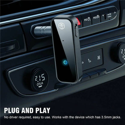 USB Wireless Bluetooth 5.0 Transmitter Receiver 2in1 Audio Adapter 3.5mm Aux Car - view 9
