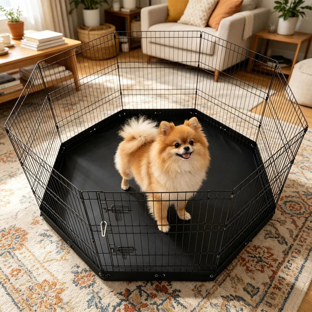 Dog House with Easy to Clean and Space-Saving for Outdoor - view 7
