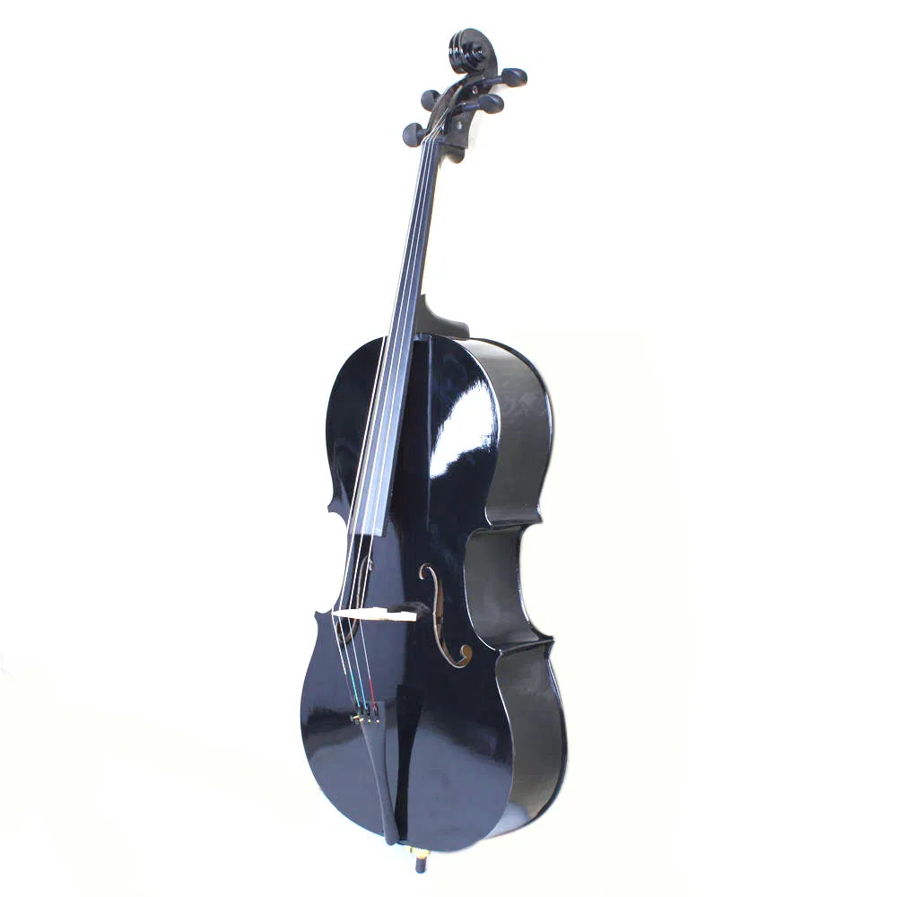 4/4 Wood Cello Bag Bow Rosin Bridge Black (Old code:85409801) - view 7