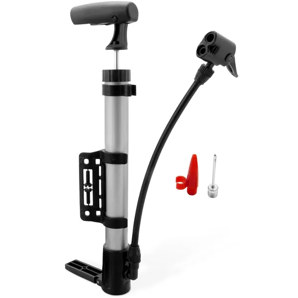 Mini Bike Portable Bicycle Tire Inflator Ball Air Frame For Mountain Road Bike - view 5