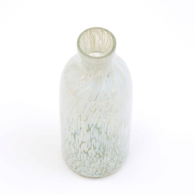 Decorative Splutter Glass Bottle Vase Large Home - view 4