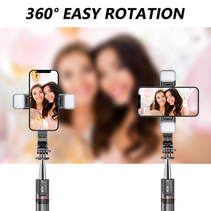 Cell Phone Bluetooth Selfie Stick Tripod - view 4