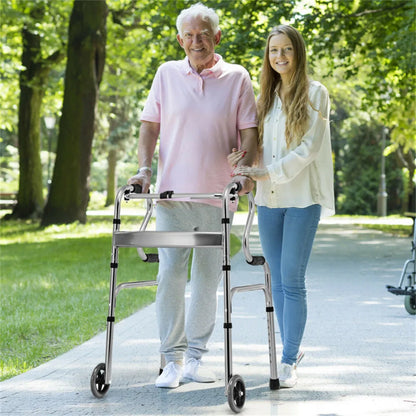 Grey Walking Aid Foldable - view 4