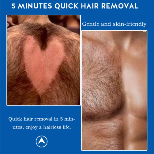 5 Mins Efficiency Private Label Natural Organic Herbal Full Body Painless Depilatory Men And Women Permanent Hair - view 2