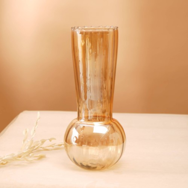 Whimsy Whirlpool Large Vase Elegant Decorative Accent For Home, Office