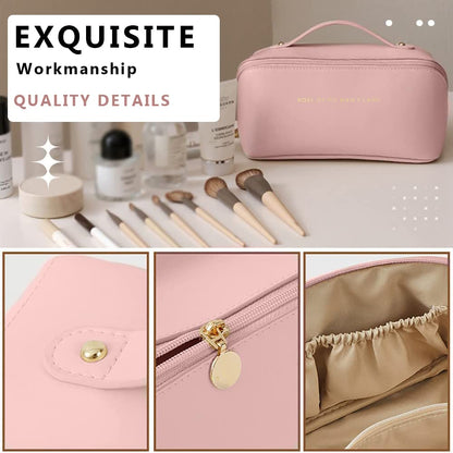 Travel Cosmetic Bag Large Capacity Multifunction Travel Cosmetic Bag Women Toiletries Organizer Female Storage Make Up - view 4