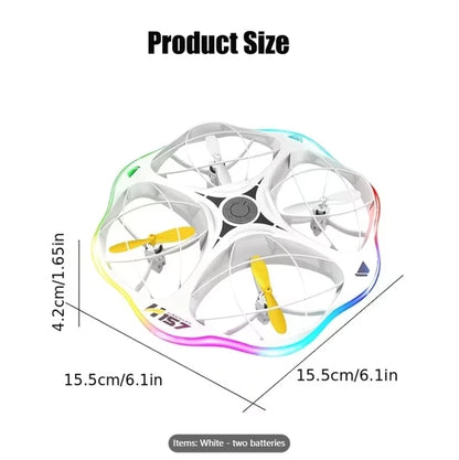 H158 Intelligent Aircraft | Four-rotor Power System, One-key Takeoff, Optical Flow Hovering, Intelligent Height Control - view 3