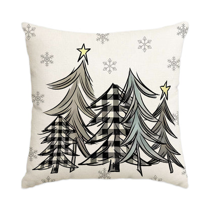 Christmas Pillowcase Pillow Cover Guest - view 4
