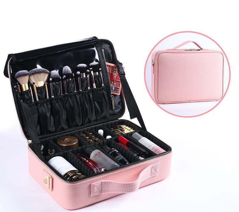 Women's Cosmetic Bag Cosmetic Bag Beauty Storage Box - view 9
