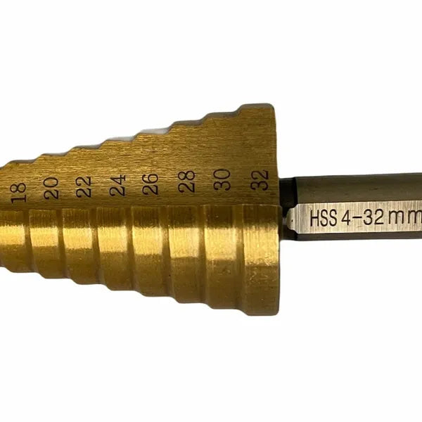 Pagoda Drill Bit 3-piece Set, Hexagonal Handle Straight Groove Metric Large 3PC Iron Box (380g) - view 3