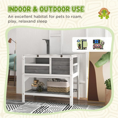 Pet House / Tortoise House/Small Animal Habitat - view 8
