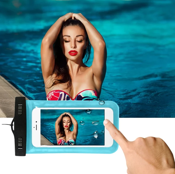 3 Pack Waterproof Floating Cell Phone Pouch Dry Bag Case Cover - view 5