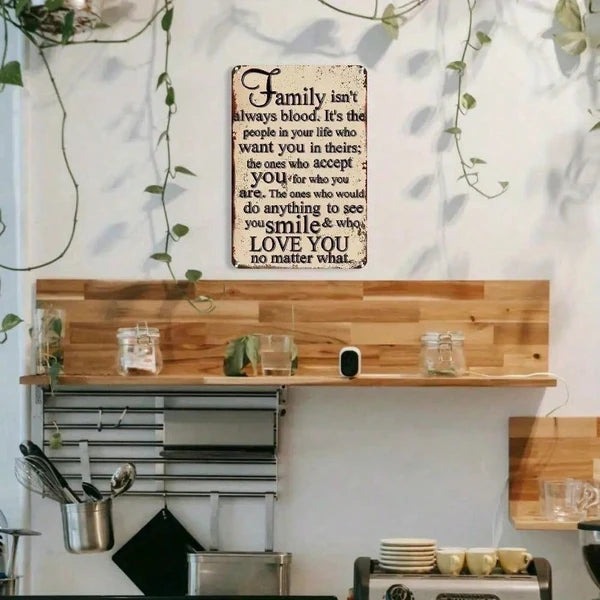 8x12 Inch ( 20.3x30.5cm ) Vintage Rustic Aluminum Sign Farmhouse For Home Office - view 5