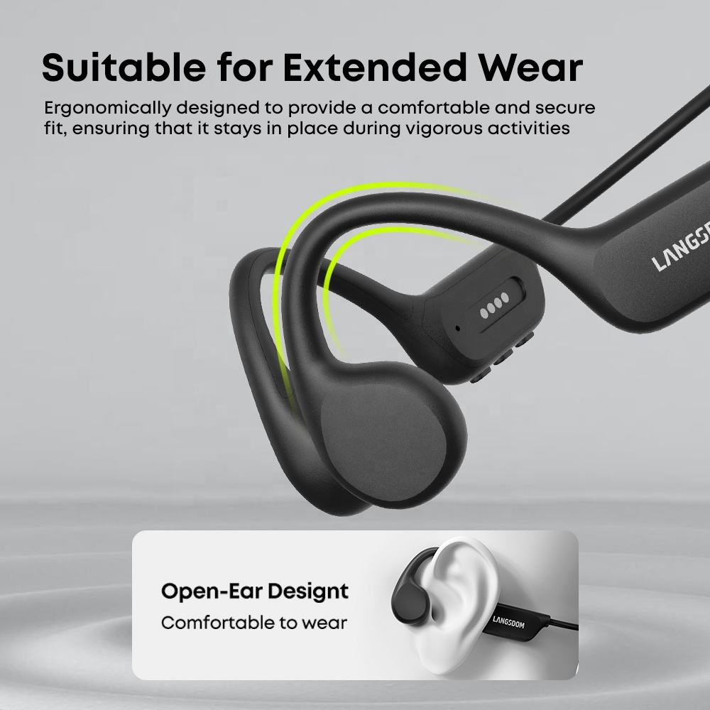 IPX8 Waterproof Headset Swimming Bluetooth Headphones With 32G TF Card Sports Wireless Earbuds Stereo Bone Conduction - view 4
