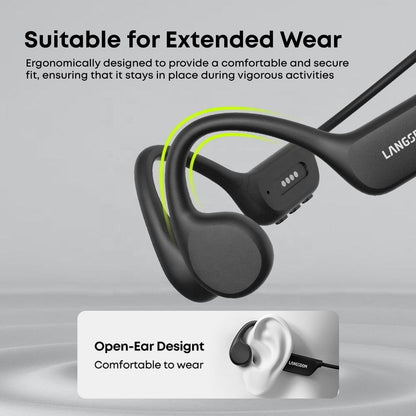IPX8 Waterproof Headset Swimming Bluetooth Headphones With 32G TF Card Sports Wireless Earbuds Stereo Bone Conduction - view 4