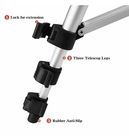 Professional Camera Tripod Stand Holder Mount For IPhone Samsung Cell Phone And Bag - view 3