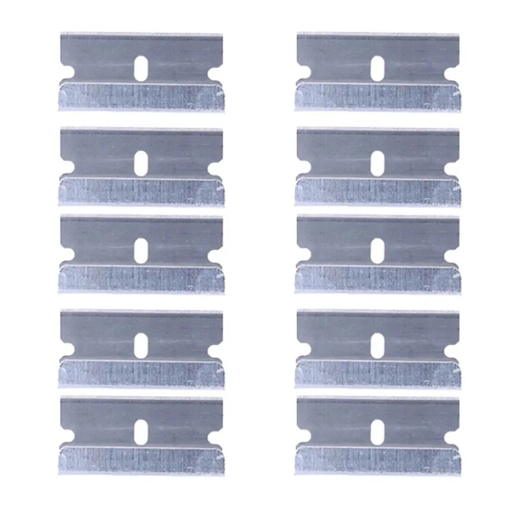 Razor Blades Single Edge Extra Sharp Heat Treated Safety Knife Scrapers - view 4