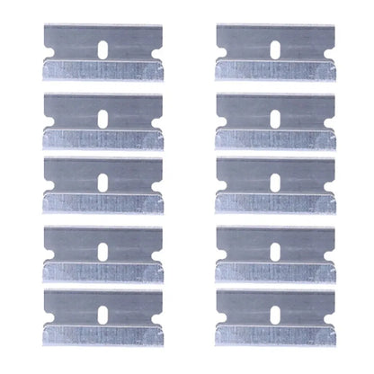 Razor Blades Single Edge Extra Sharp Heat Treated Safety Knife Scrapers - view 4