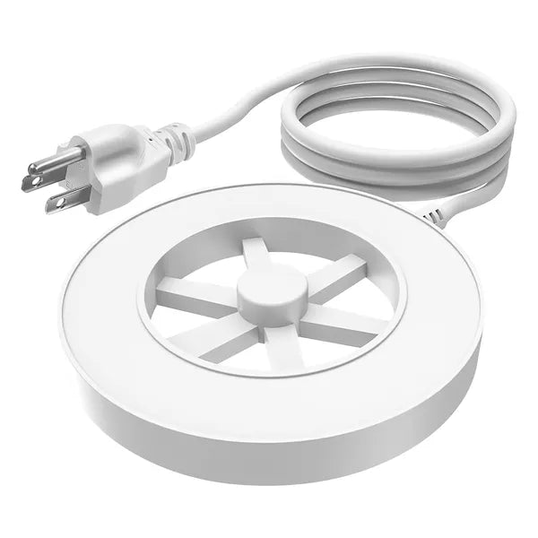 70W Bird Bath Heater For Outdoors Winter Heated Bird Bath Deicer Waterproof Aluminum Alloy Water Heater With Thermostat