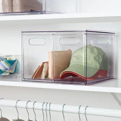 All Purpose 2 Drawer Storage Clear - view 3