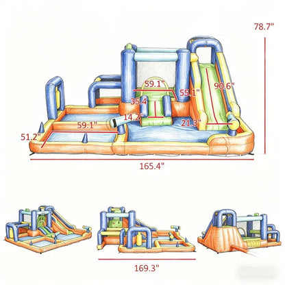 Inflatable Bounce House - view 5
