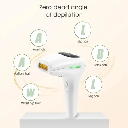 Professional Laser Epilator IPL Hair Removal Body Bikini Leg Depilatory Devic 900 - view 2