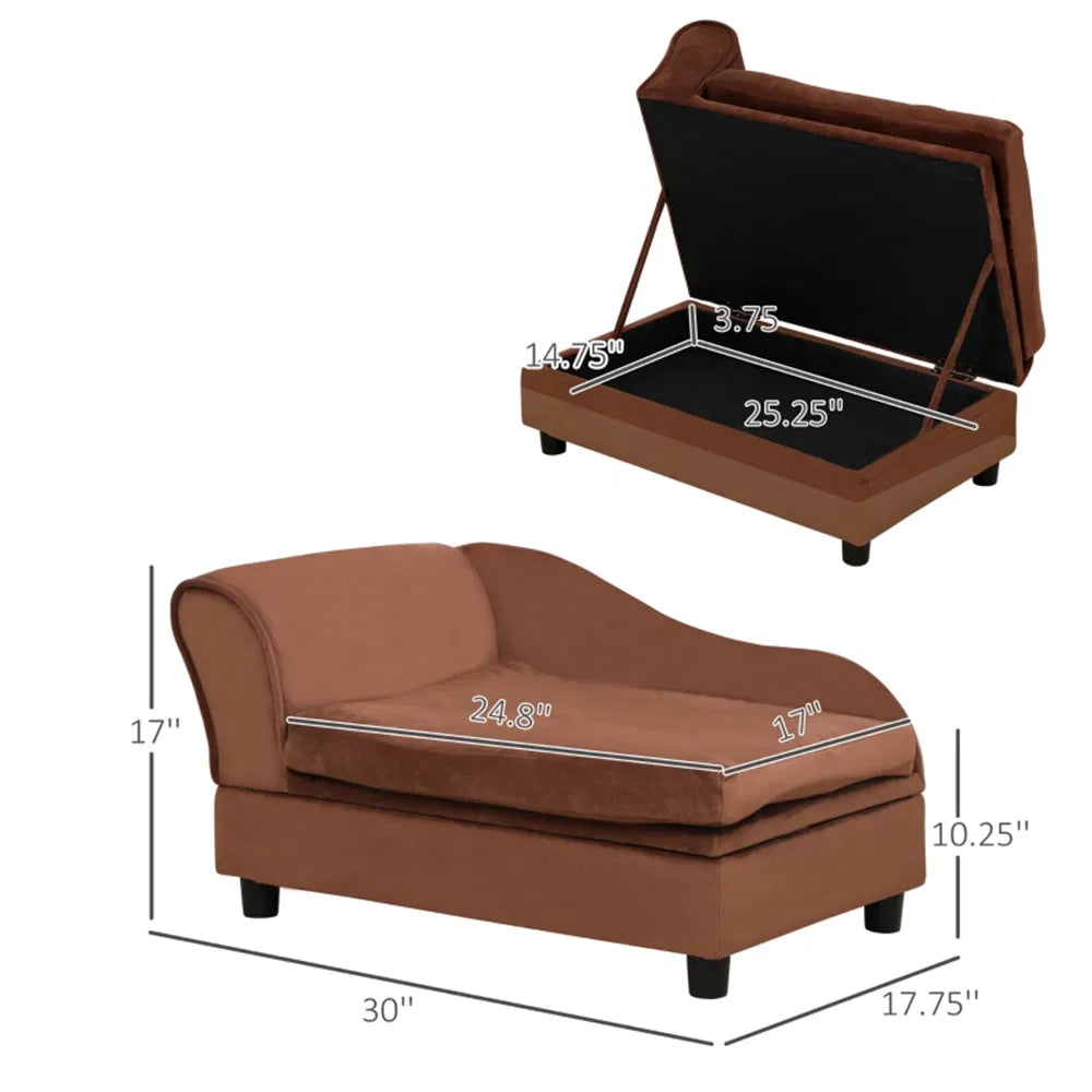 Dog Bed / Rattan Pet Sofa - view 5