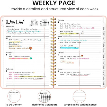 A5 Planner 2026 Coil Notebook - view 4