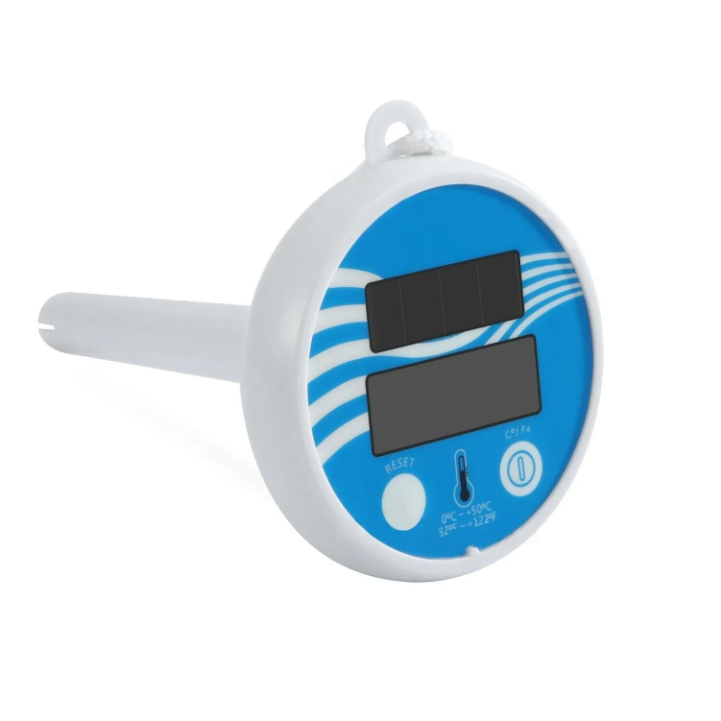 Digital Solar Powered Outdoor Floating Waterproof Rainproof Pool SPA Thermometer - view 5