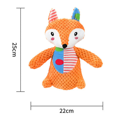 Interactive Dog Toys For Aggressive Chewers Dog Squeaky Toys Pet Grinding Teeth Plush Toy - view 9