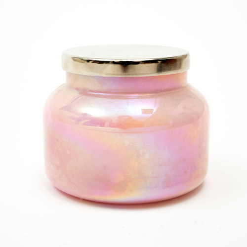 Scented Wax Candle Jar - Pink Lustre - view 5