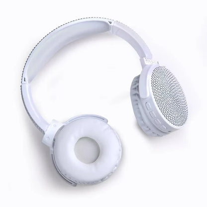 Bling Wireless / Wired Bluetooth Headphones: Adjustable Over-Ear Design - view 4