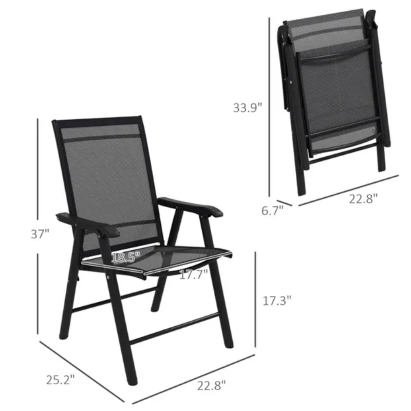 Armchair Office Camping Fishing Chair - view 4