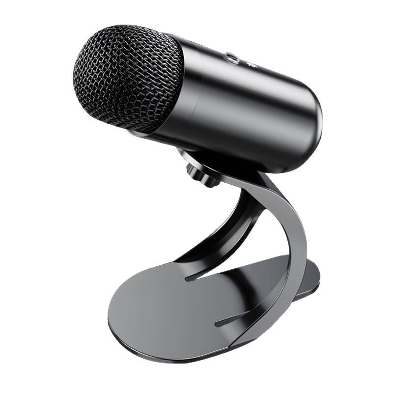 Karaoke Live Microphone Desktop Computer USB Wired Microphone - view 5