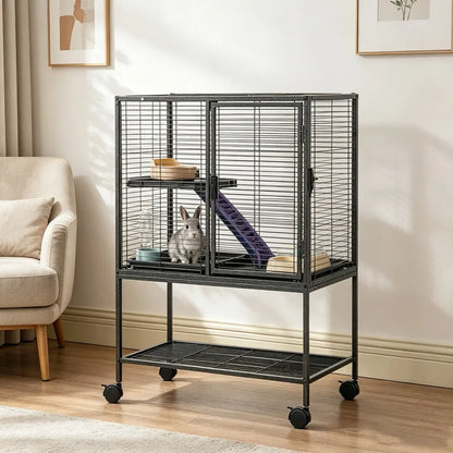 Animal Cage with Non-Slip and Easy to Clean for Outdoor - view 3