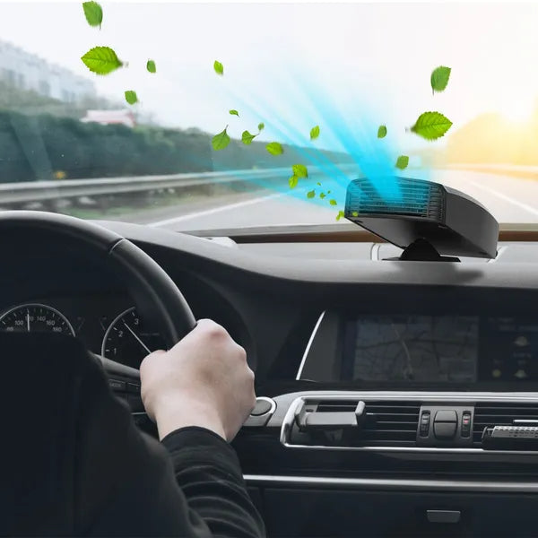 Portable Car Heater Heating Fan 2 In 1 Defroster Defogger Demister Windshield Heater Automotive Cooling Fan - view 10