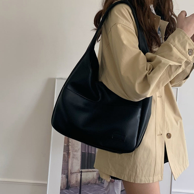 Fashion Tote Bag Large Capacity Casual Shoulder Bag Women's Commuting Handbag College Student - view 3