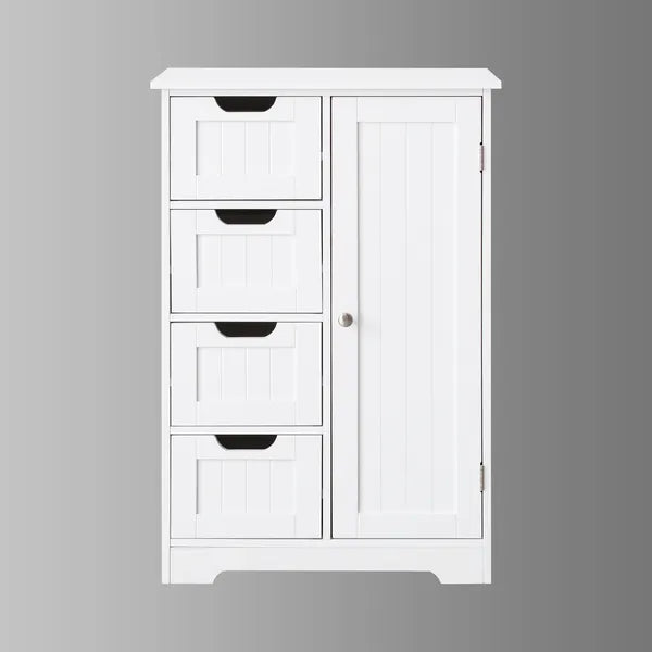 FRALIMK Small Bathrooom Storage Cabinet, Freestanding Storage Cabinet EntryWay Cabinet Home Storage For Living Room