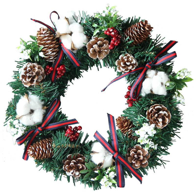 30cm 40cm Christmas Wreath Ornaments Christmas Wreath - view 5