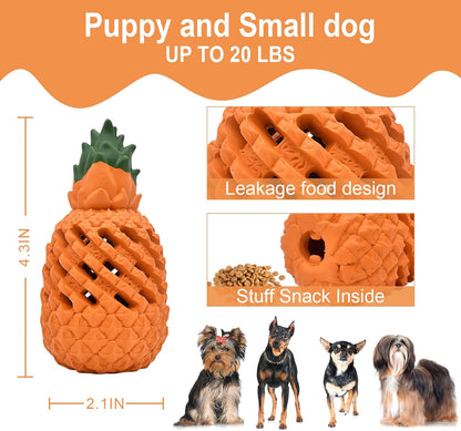 Dog Toys For Dogs Pineapple Dog Chew Toys For Aggressive Chewers Indestructible Dog Toys For Aggressive Chewers Dog - view 8