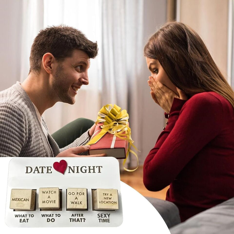 Date Night Dice After Dark Edition Date Night Wooden Dice Game For Couples Fun - view 4