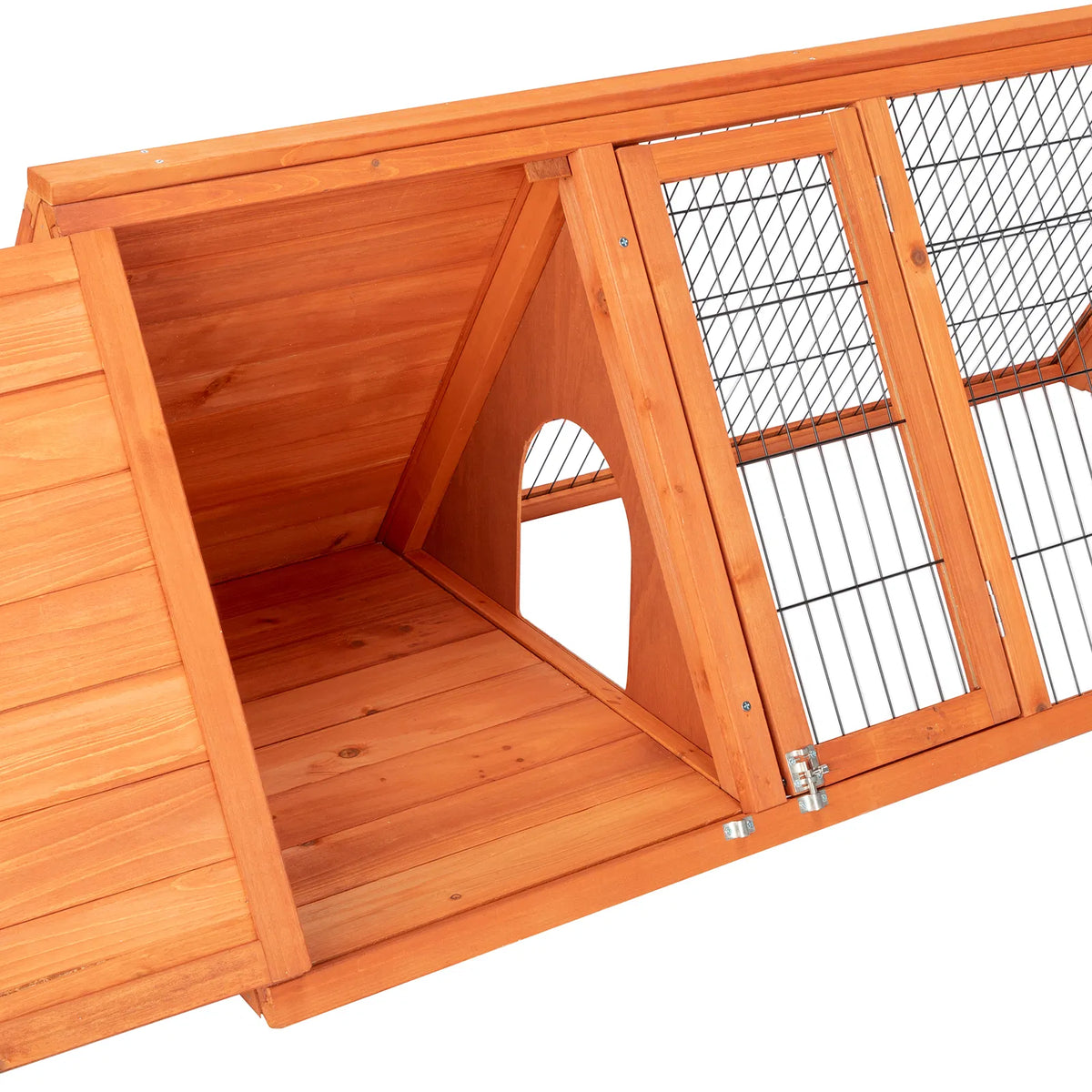 50" Wooden Rabbit Guinea Pig Hutch Wooden Rabbit Guinea Pig House - view 3