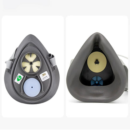 Reusable Half Face Cover Respirator Dust Mask For Woodworking Painting Welding-Logistics Only For USPS. TK And TMEU - view 6