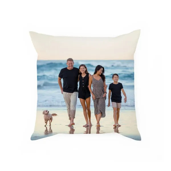 Custom Cushion Personalized Image Upload Fast Printing For Wedding For Pet Lovers - Must Upload The Image - view 8